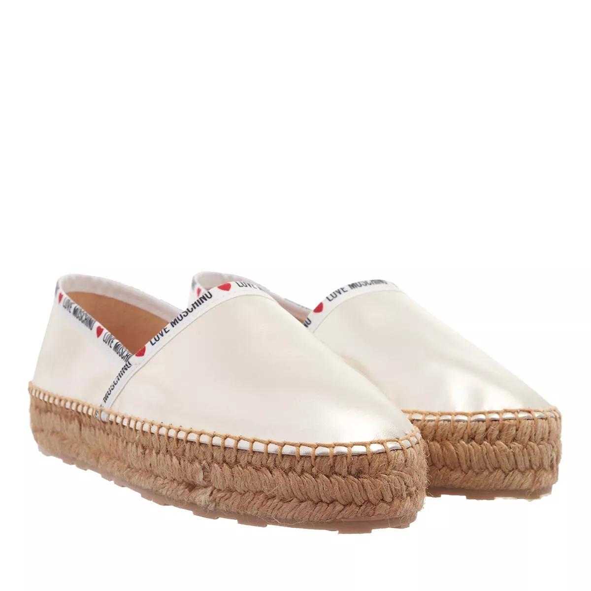 Love Moschino Espadrilles - Rope - für Damen