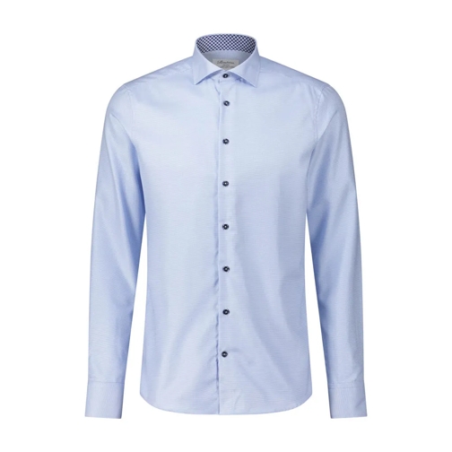 STENSTRÖMS Shirts Casual Hemd aus Baumwolle Hellblau