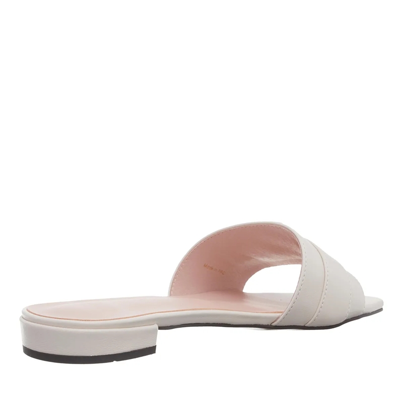 Coccinelle Claquettes Coccinelle C-Me Smooth Blanco(Image 3)