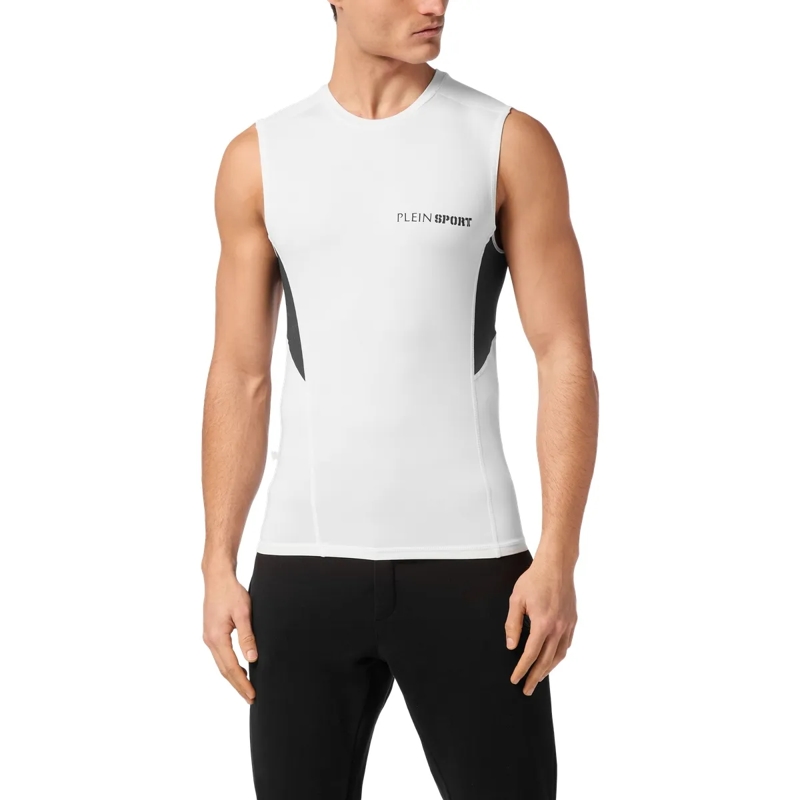 Plein Sport Top Tanktop weiss(Image 3)