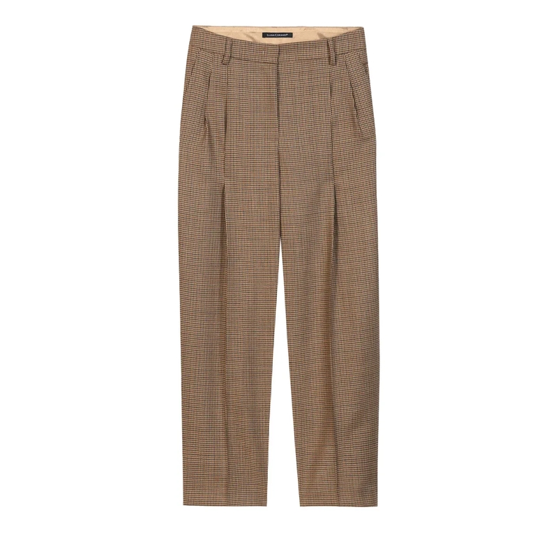 Luisa Cerano Stoffen broek 648953/3893-0 Luisa Cerano mehrfarbig