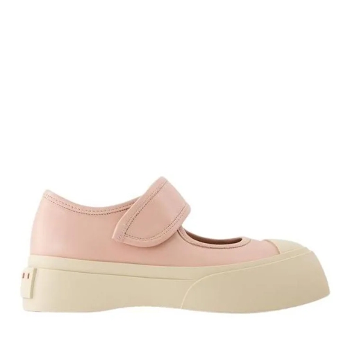 Marni Mary Jane Sneakers - Leather - Pink Pink scarpa da ginnastica bassa