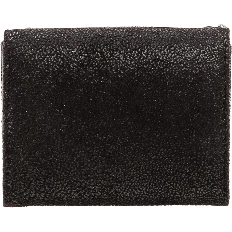 Stella McCartney Geldbörse Falabella Portafoglio Trifold con Patta schwarz(Image 2)