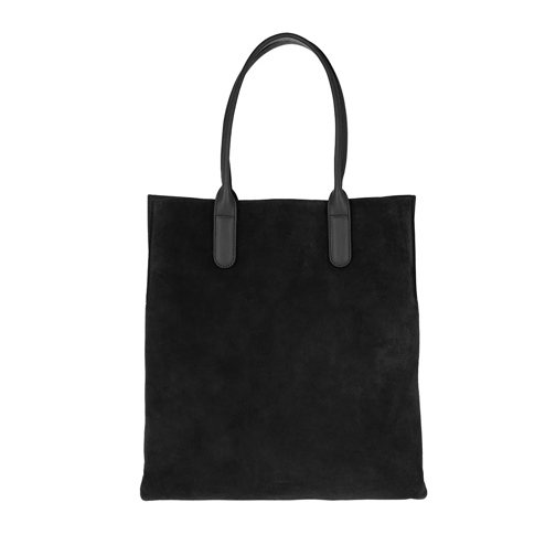Coccinelle Sandy Bimaterial Bucket Bag Noir Draagtas