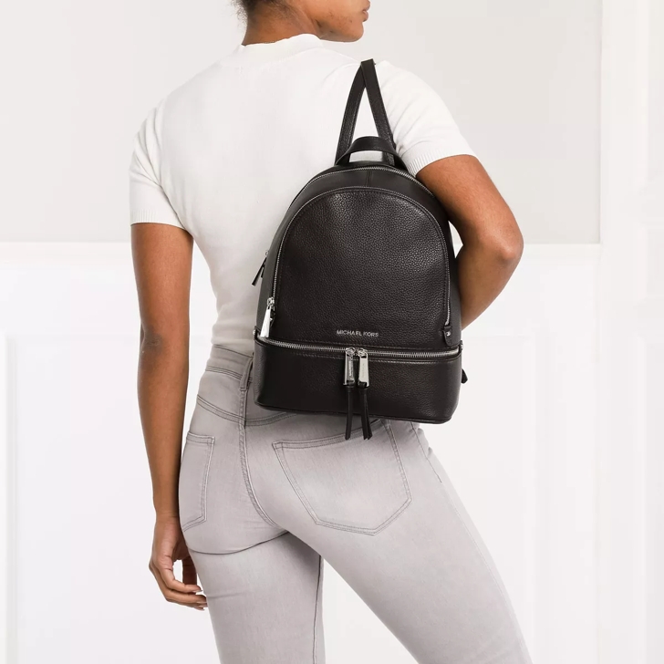 Michael kors backpack medium sales