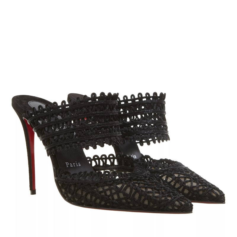 Christian Louboutin Mules Deia 100 mm Mules Black