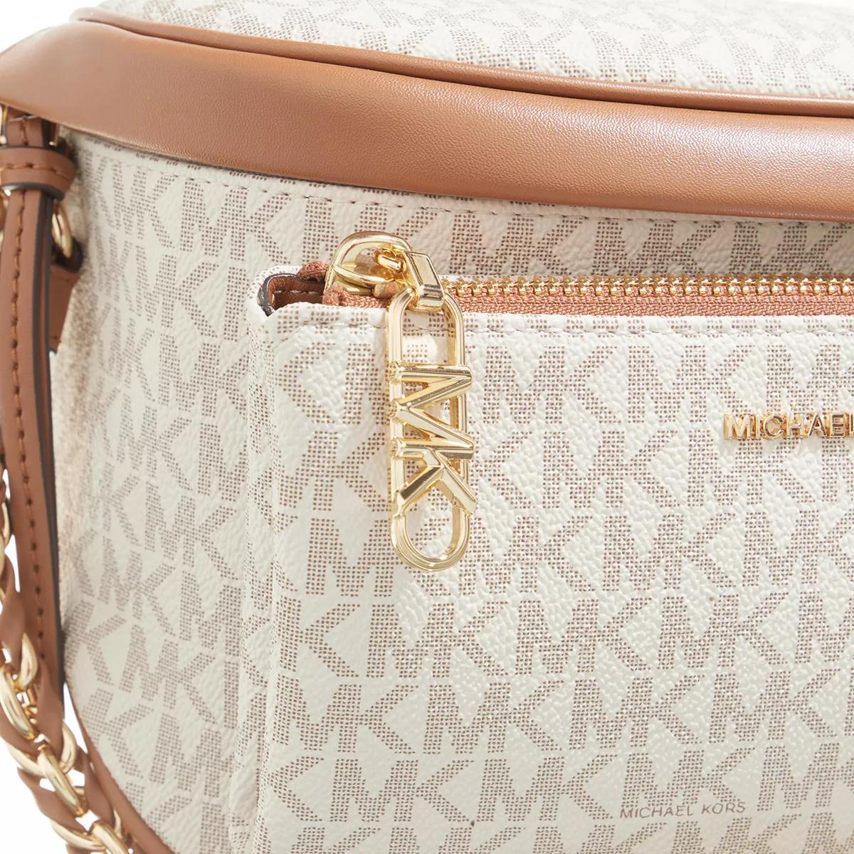 Michael Kors Crossbody bags Slater Medium Sling Pack Chain Messenger in wit