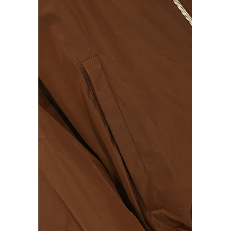 Herno Übergangsjacke Coats Leather Brown braun(Image 3)