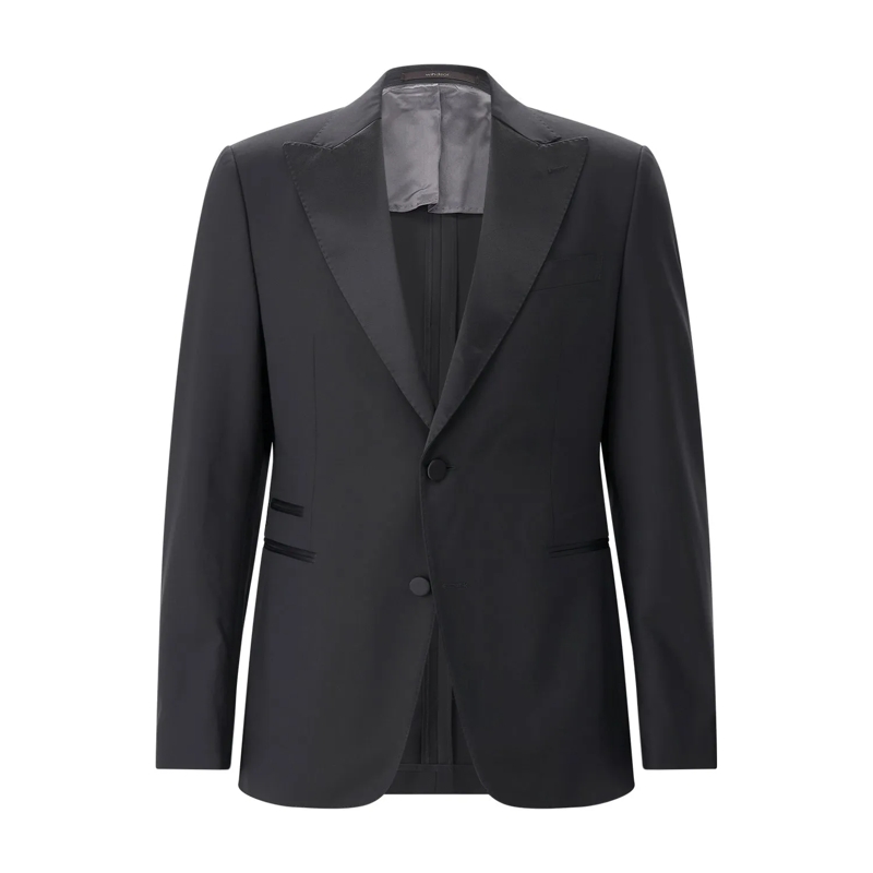 windsor. Anzugjacke Smoking-Sakko Toni schwarz
