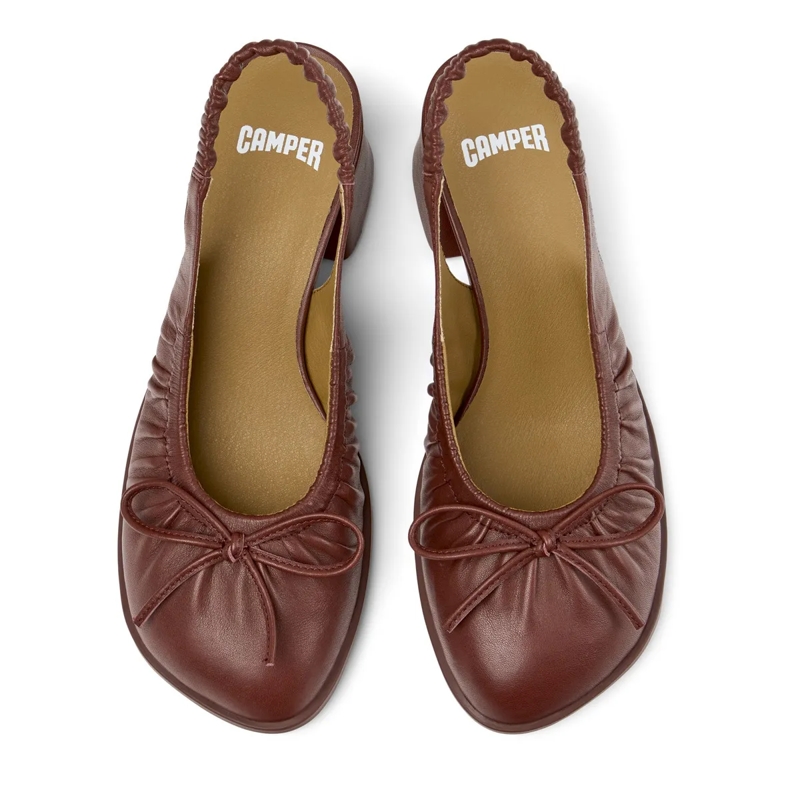 Camper Mary Janes Absätze Kora burgundy(Image 5)