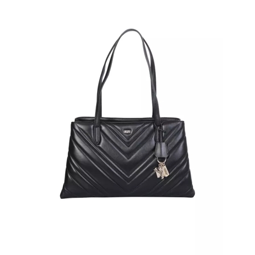 DKNY Madison Leather Shopper Bag Black Tote