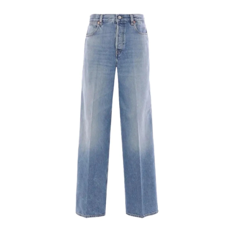 Gucci Jeans Wide Leg Jeans Blue