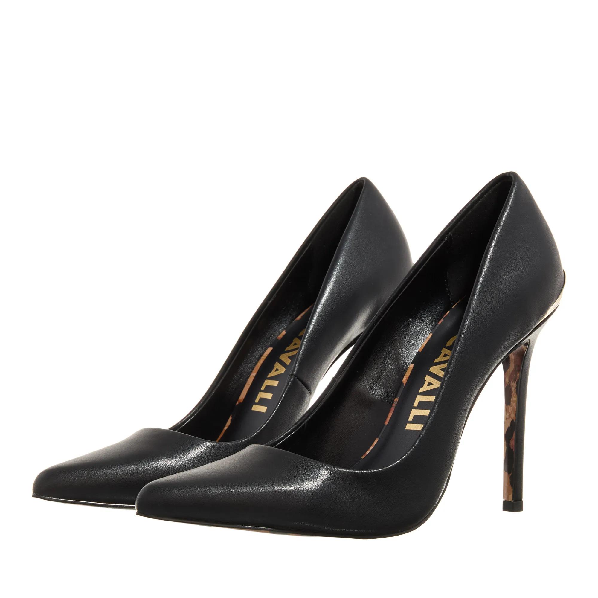 Just Cavalli Pumps & High Heels - Alysha Decollette - Gr. 37 (EU) - in Schwarz - für Damen