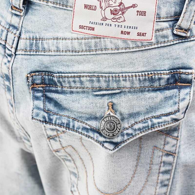 True Religion Jeans Jeans BARINA BAGGY hell-blau(Image 5)