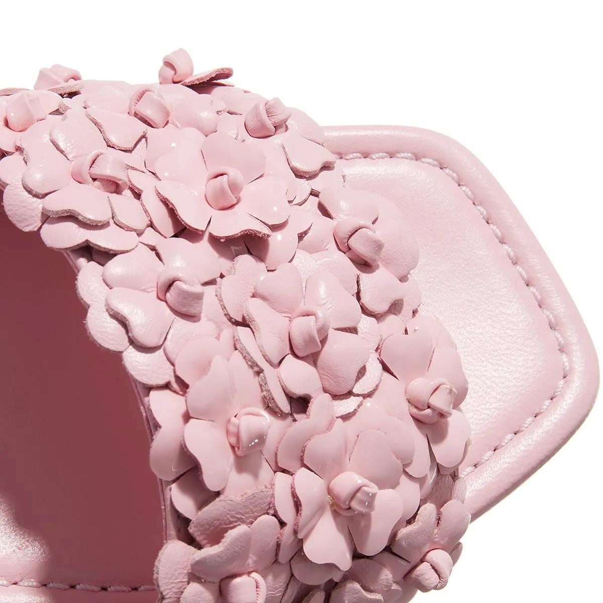 Thumbnail - Stuart Weitzman Slipper & Pantoletten - Meadow Slide - Gr. 39 (EU) - in Gold - für Damen