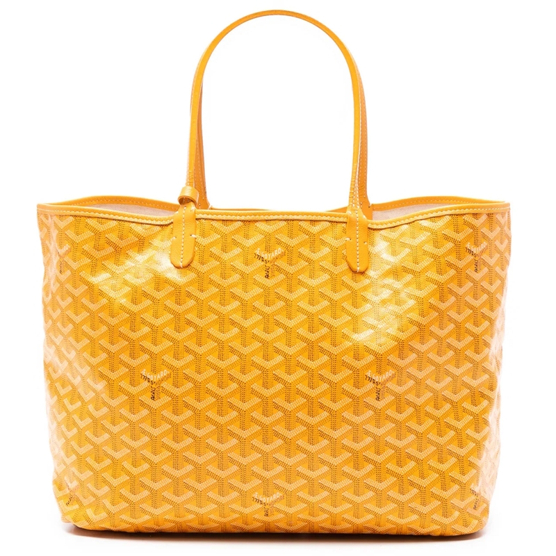 GOYARD Shopper Goyardine Saint Louis PM gelb