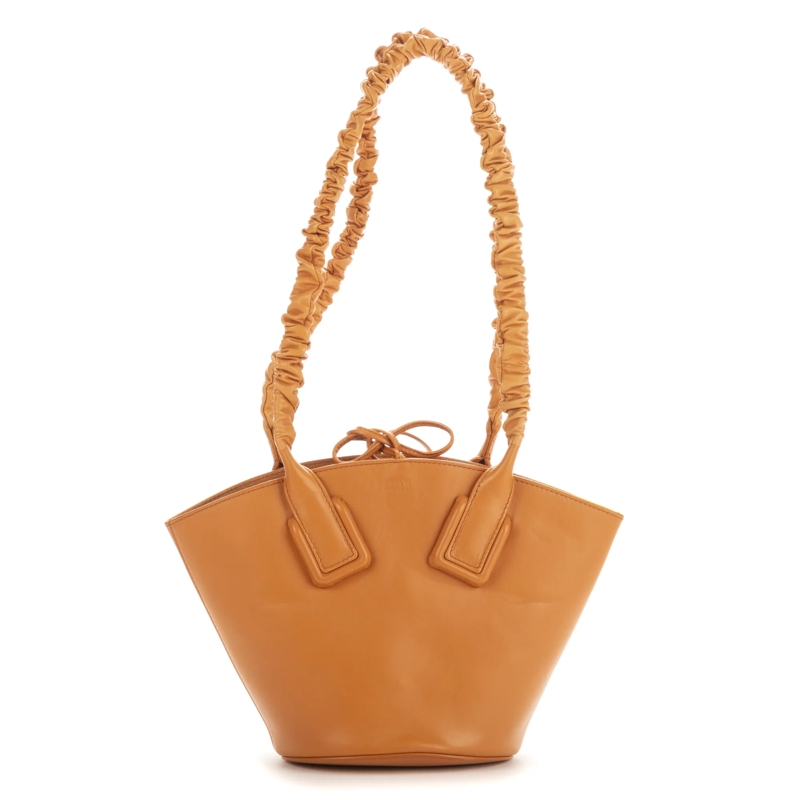 Bottega Veneta Crossbody Bag Basket braun