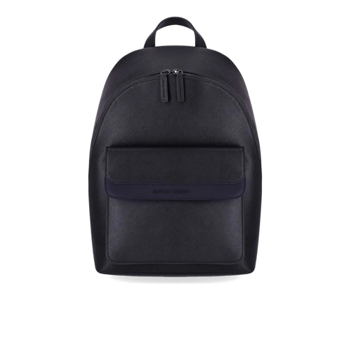 Emporio Armani Rugzak EMPORIO ARMANI BLAUER RUCKSACK blau