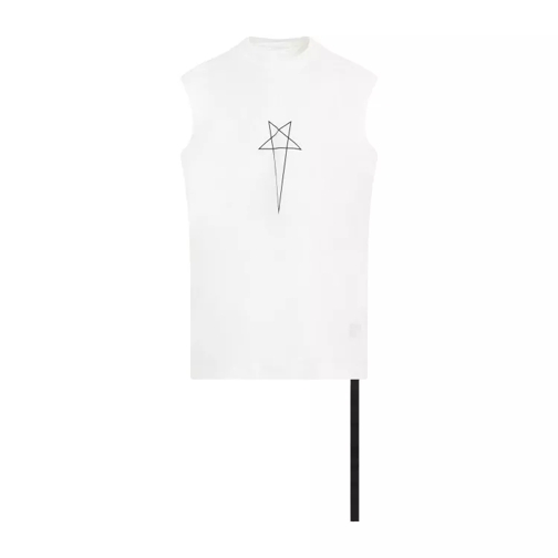 Rick Owens Tarp T T-Shirt White 