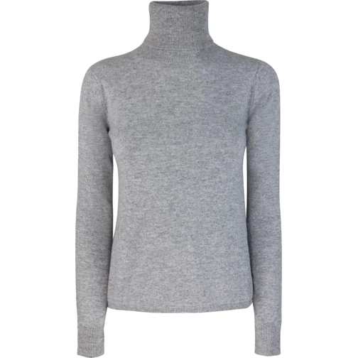 Max Mara Truien Max Mara Studio Sweaters Grey grau