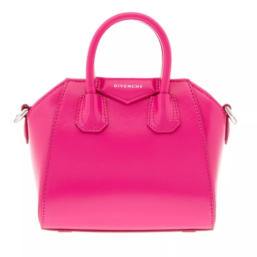 Givenchy Micro Antigona Bag  Pink Liten väska