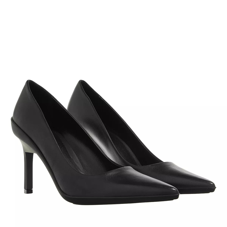 Calvin Klein Heel Pump 90 Leather Black Pump