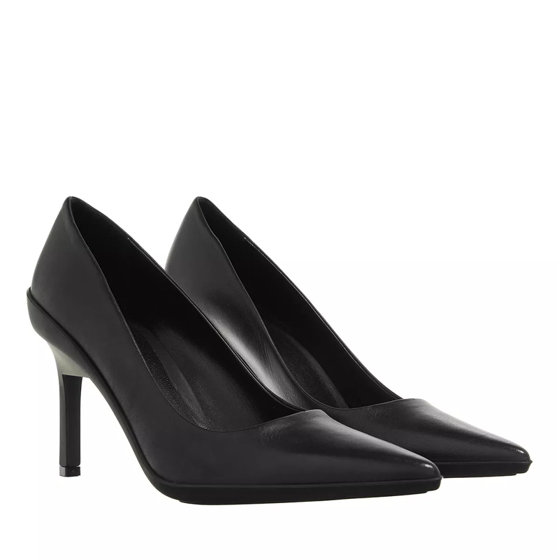 Calvin Klein Pumps Heel Pump 90 Leather Black
