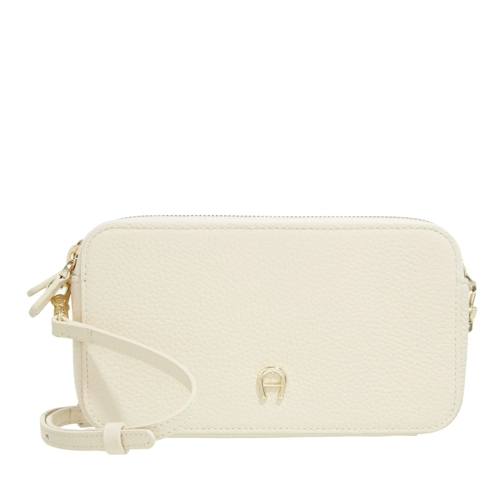 AIGNER Crossbody Bag Diadora Macadamia White