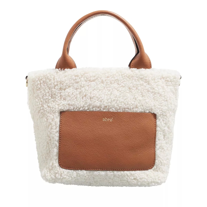 Shopper cuoio on sale