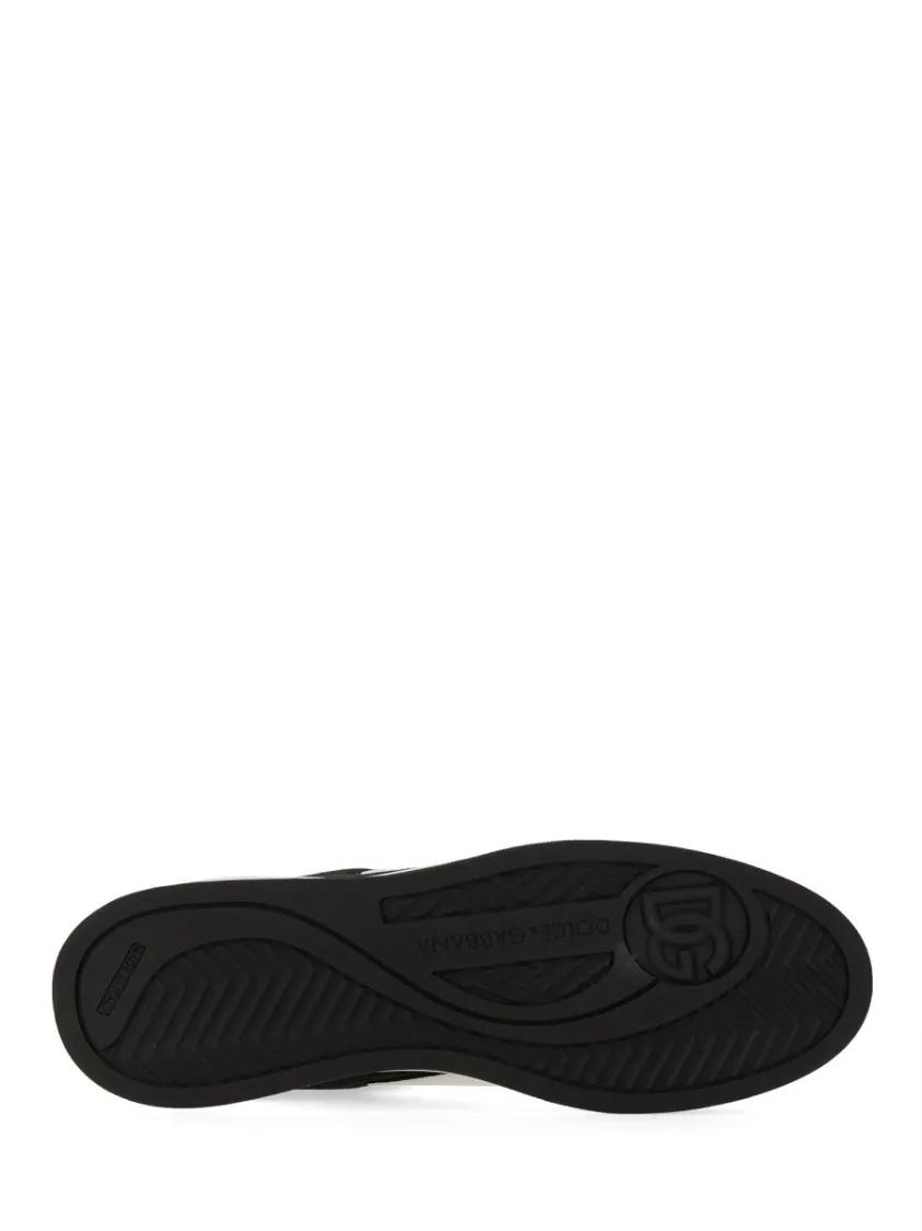 Thumbnail - Dolce&Gabbana Low-Top Sneaker - Leather And Mesh Sneaker - Gr. 40 (EU) - in Weiß - für Damen