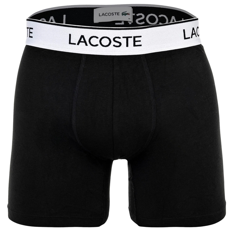Lacoste  Boxer Briefs 3er Pack schwarz(Image 2)