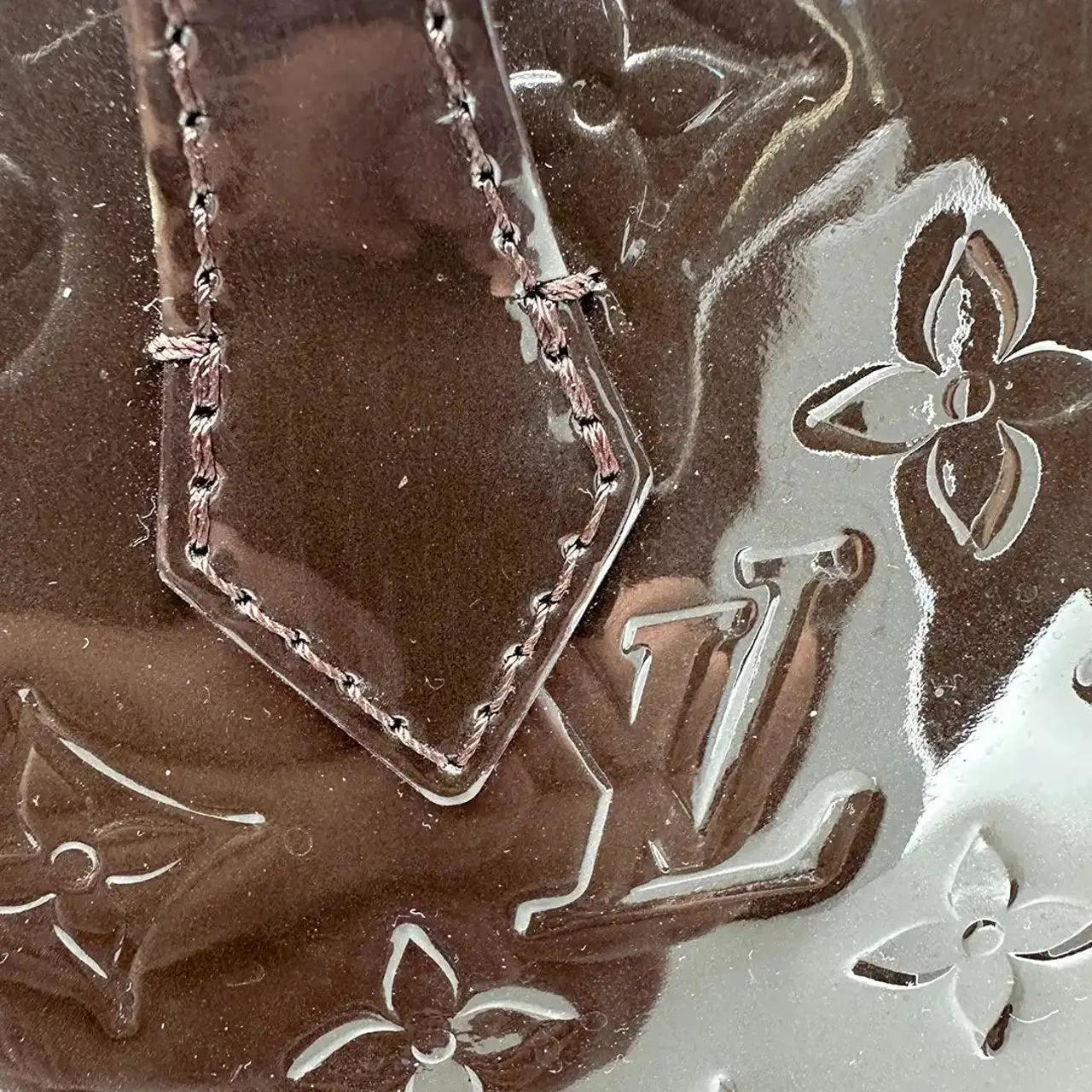 Thumbnail - Louis Vuitton Crossbody Bags - Louis Vuitton Willshire MM Monogram Vernis Bordeau - Gr. unisize - in Rot - für Damen