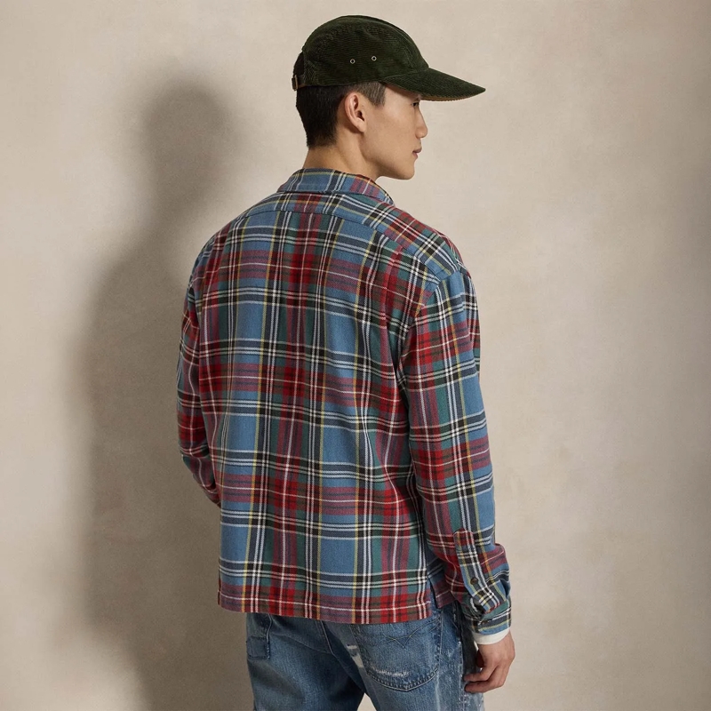 Polo Ralph Lauren Hemd Regular-Fit Hemd aus Baumwolle mehrfarbig(Image 3)