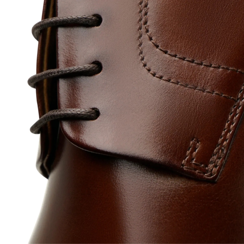 Henry Stevens Chaussures à lacets Schnürer Winston CD mittel-braun(Image 3)