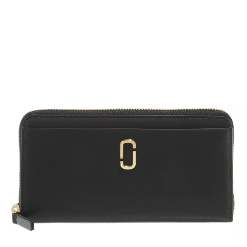Marc Jacobs The Continental Wallet Black Ritsportemonnee