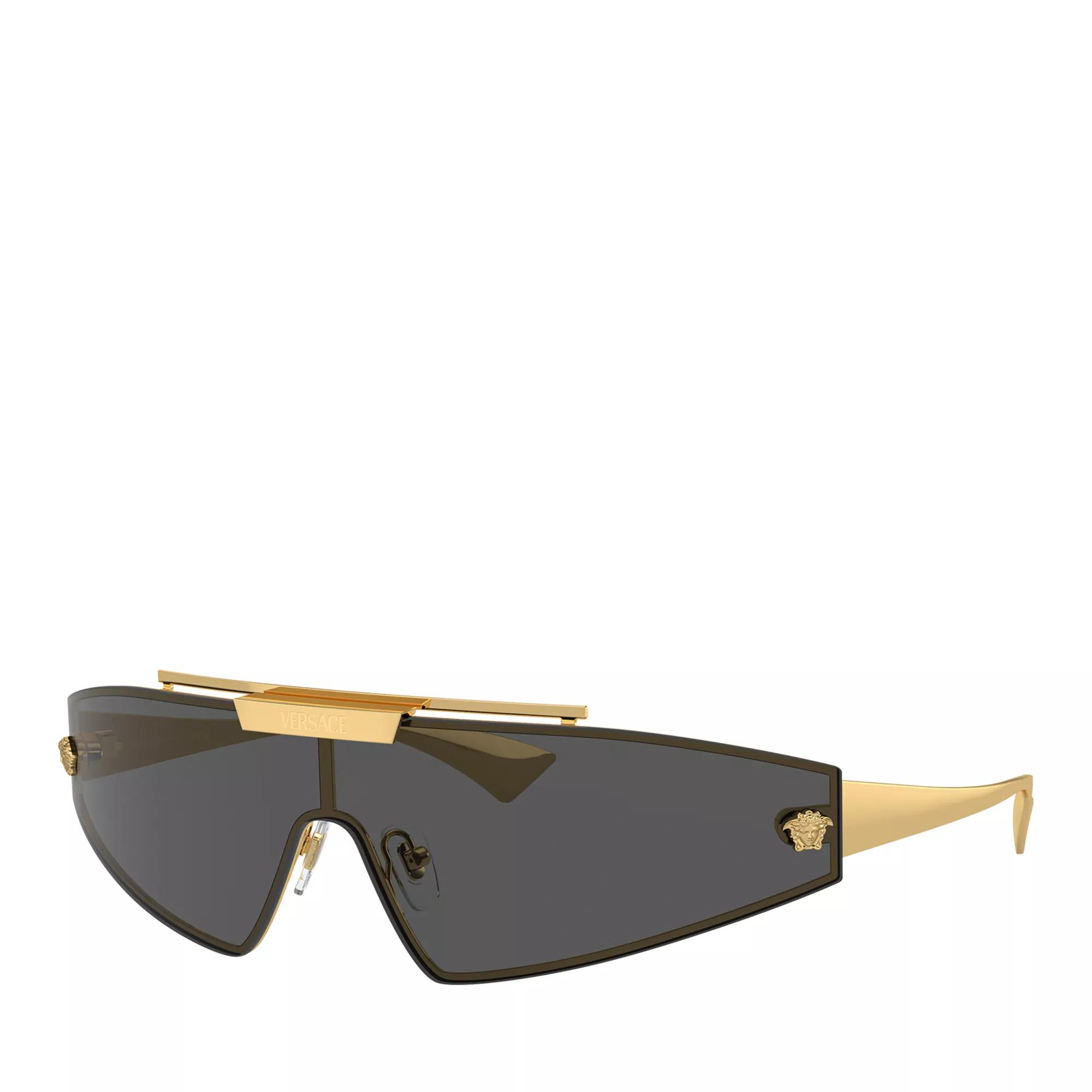 Versace Sonnenbrille - 0VE2265 44 100287 - Gr. unisize - in Gold - für Damen