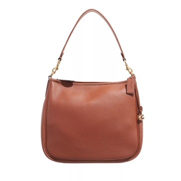 Coach Soft Pebble Leather Cary Shoulder Bag 1941 Saddle Hobo Bag
