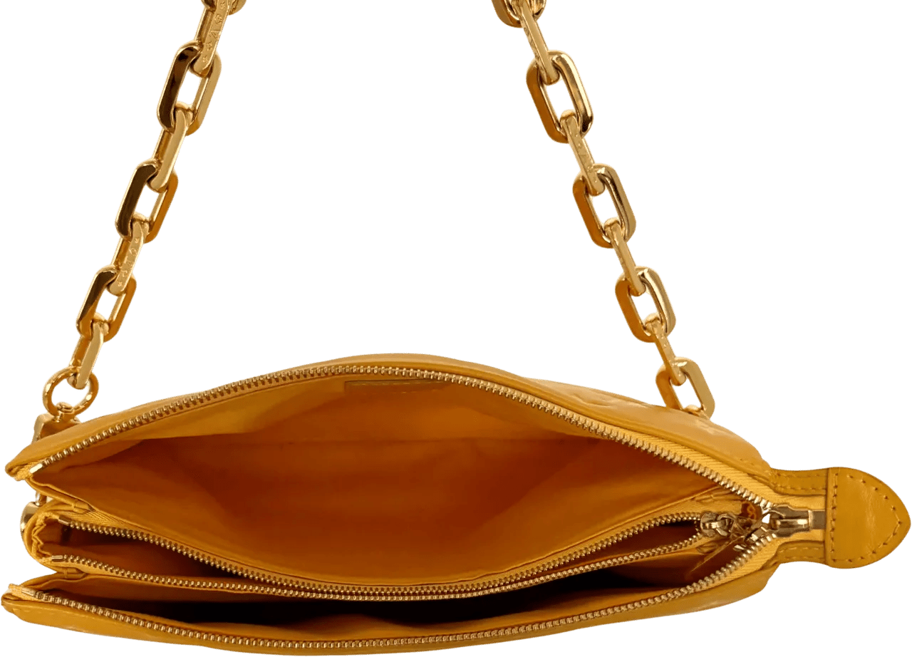 Thumbnail - Louis Vuitton Crossbody Bags - Louis Vuitton Monogram Empreinte PM Coussin Handba - Gr. unisize - in Gelb - für Damen