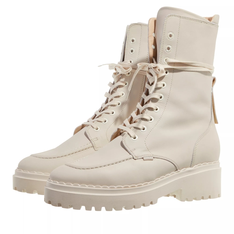 Nubikk Biker Boots Fae Aubine Desert Leather
