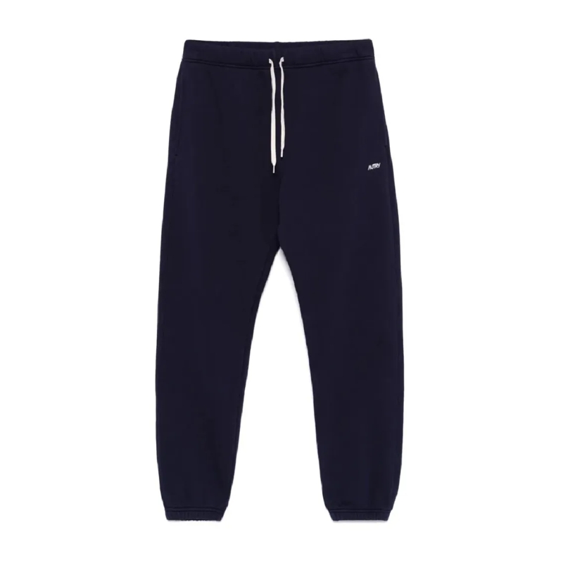Autry International Jogginghose Relaxed Fit Black Sweatpants Black