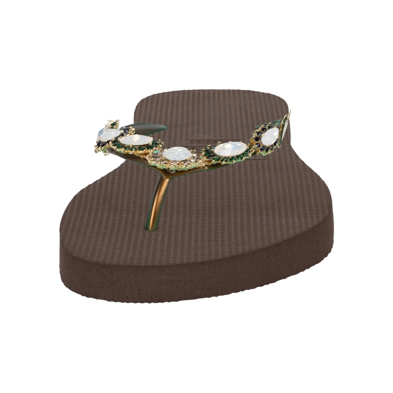 UZURII Flip Flops Pantoffeln Pantoffel Boo Boo mocca(Image 5)