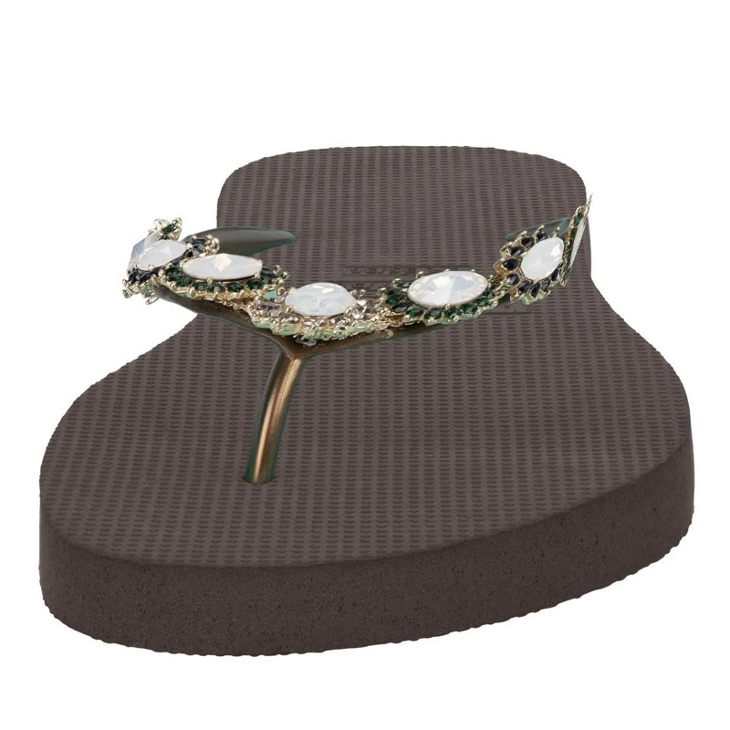 UZURII Flip Flops Pantoffeln Pantoffel Boo Boo mocca(Image 5)