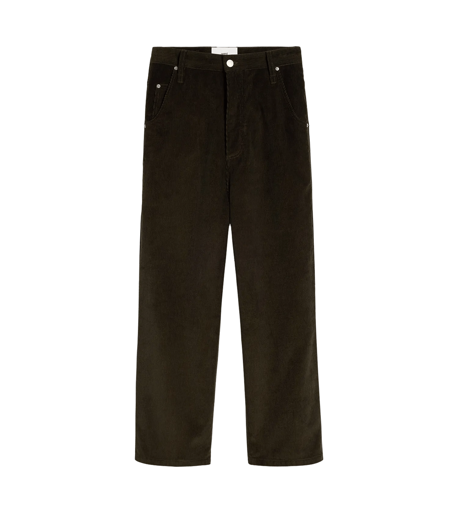 AMI Paris - Cordhose - Größe XL - braun