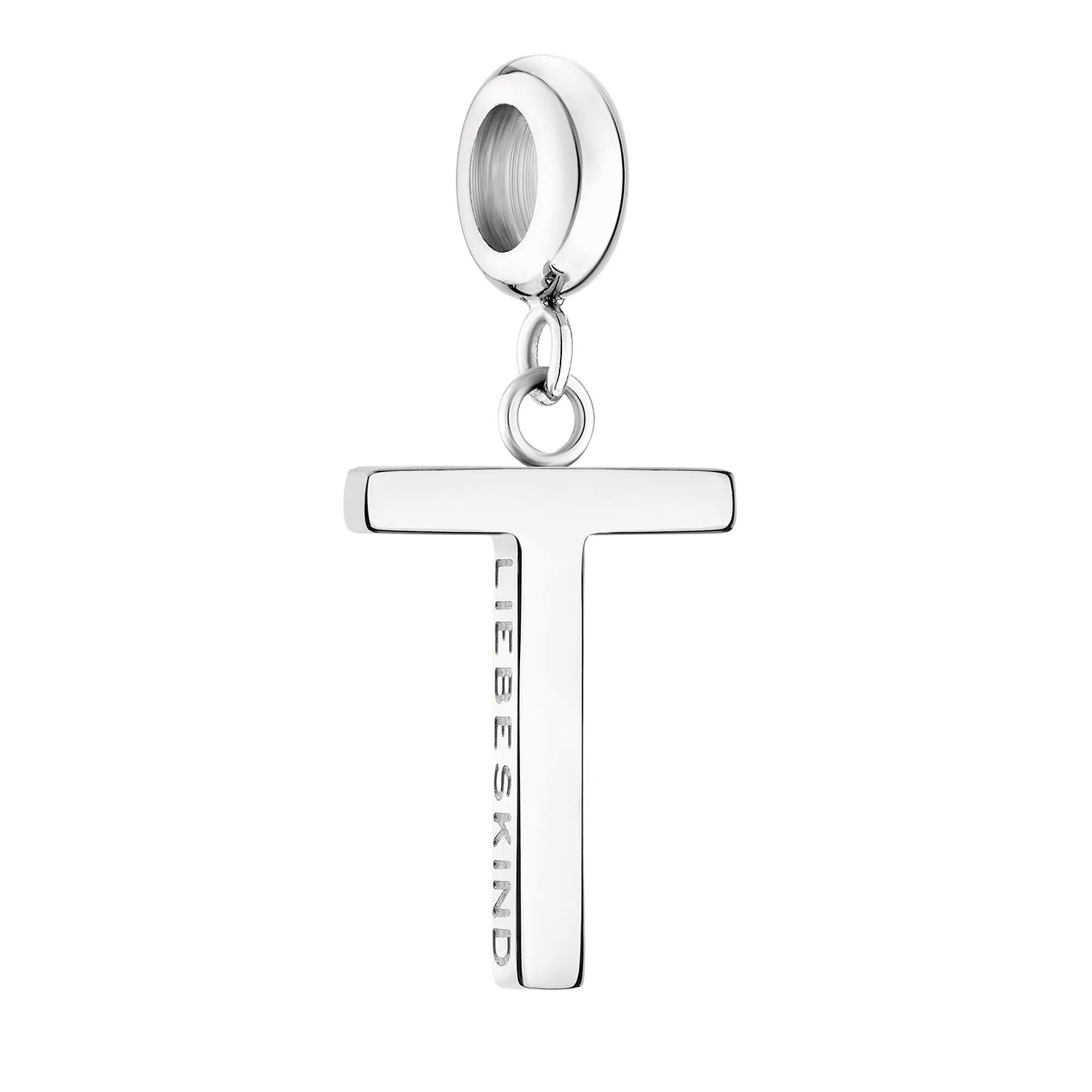 Liebeskind Berlin Charms - Liebeskind Berlin Anhänger - Gr. unisize - in Silber - für Damen