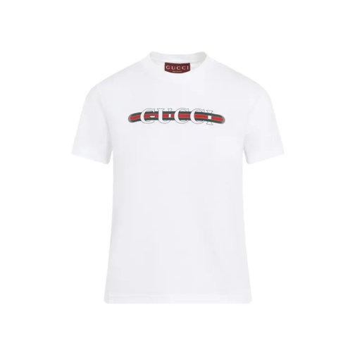 Gucci New 70S Cotton T-Shirt White 