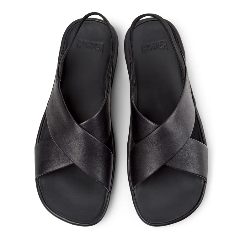 Camper Sandalen Sandalen Right Isla schwarz(Image 5)