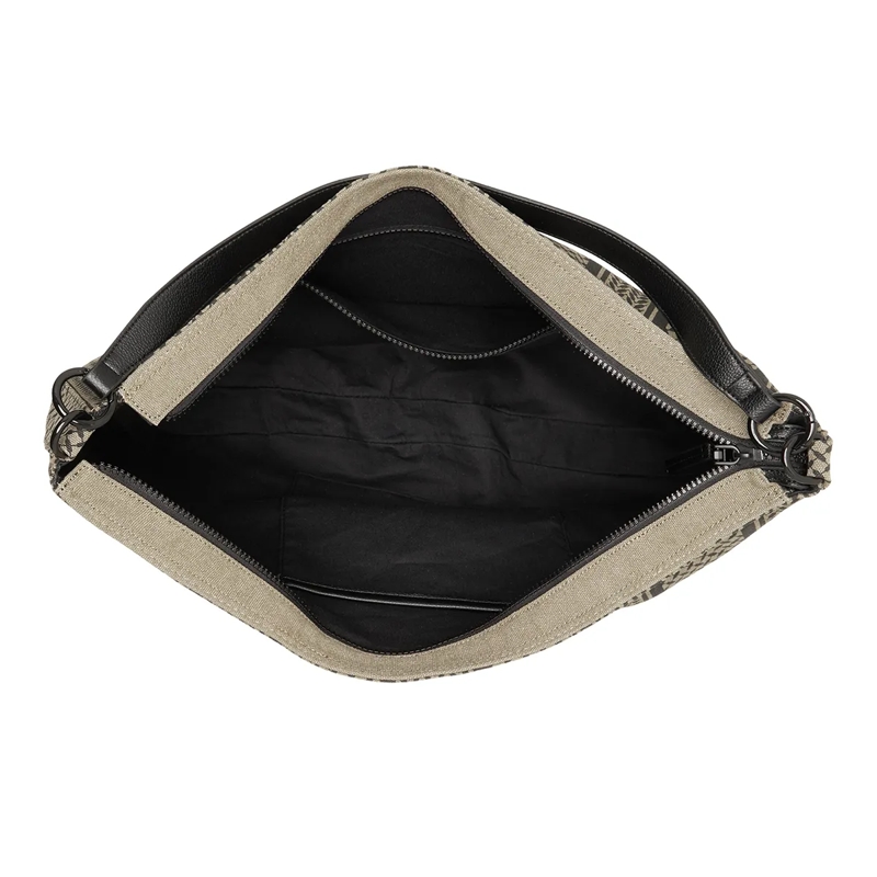 Lala Berlin Weekender Big Bag Muriel 2.0 Heritage Stripe Black (Image 6)