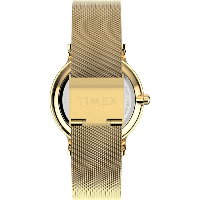 Timex Automatikuhr Quarz Analog Uhr Analog Uhr Transcend‚Ñ¢ gold(Image 3)