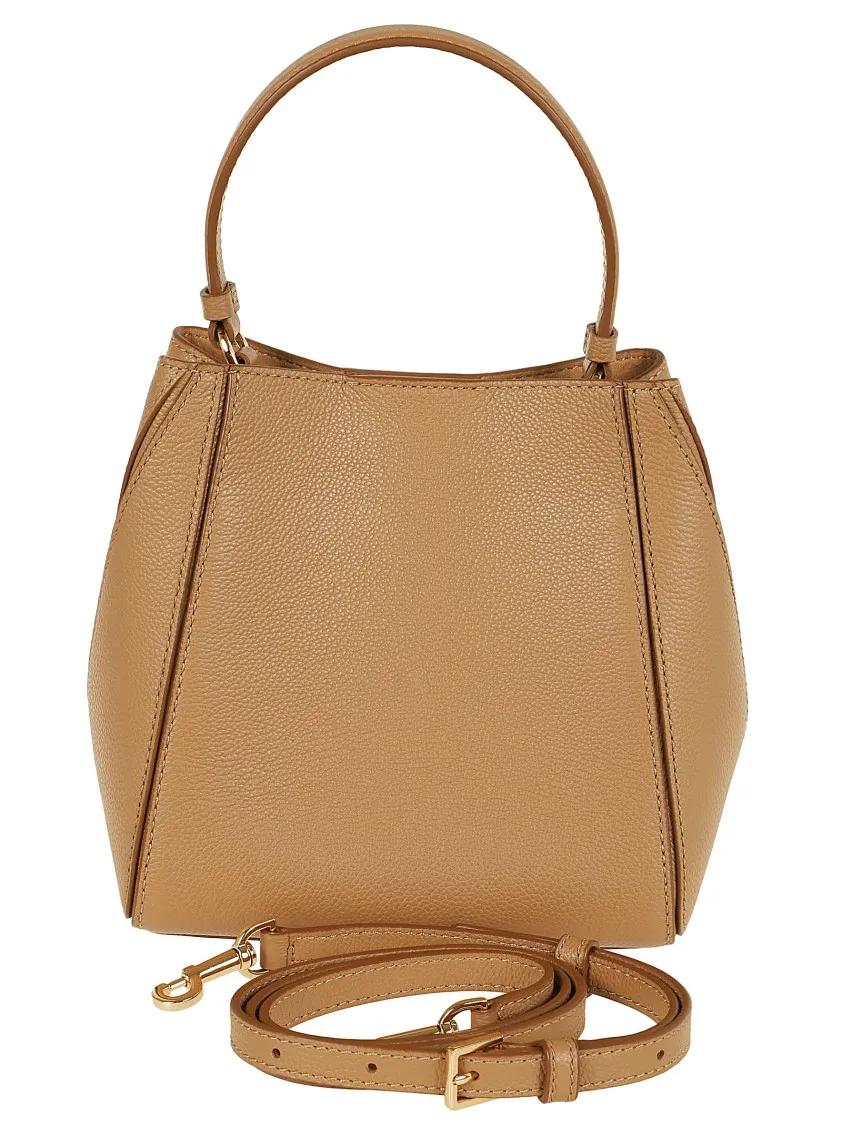 TORY BURCH Bucket bags Mcgraw Small Bucket Bag in bruin