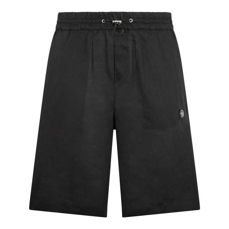 Philipp Plein Shorts Bowling Shorts Basic schwarz